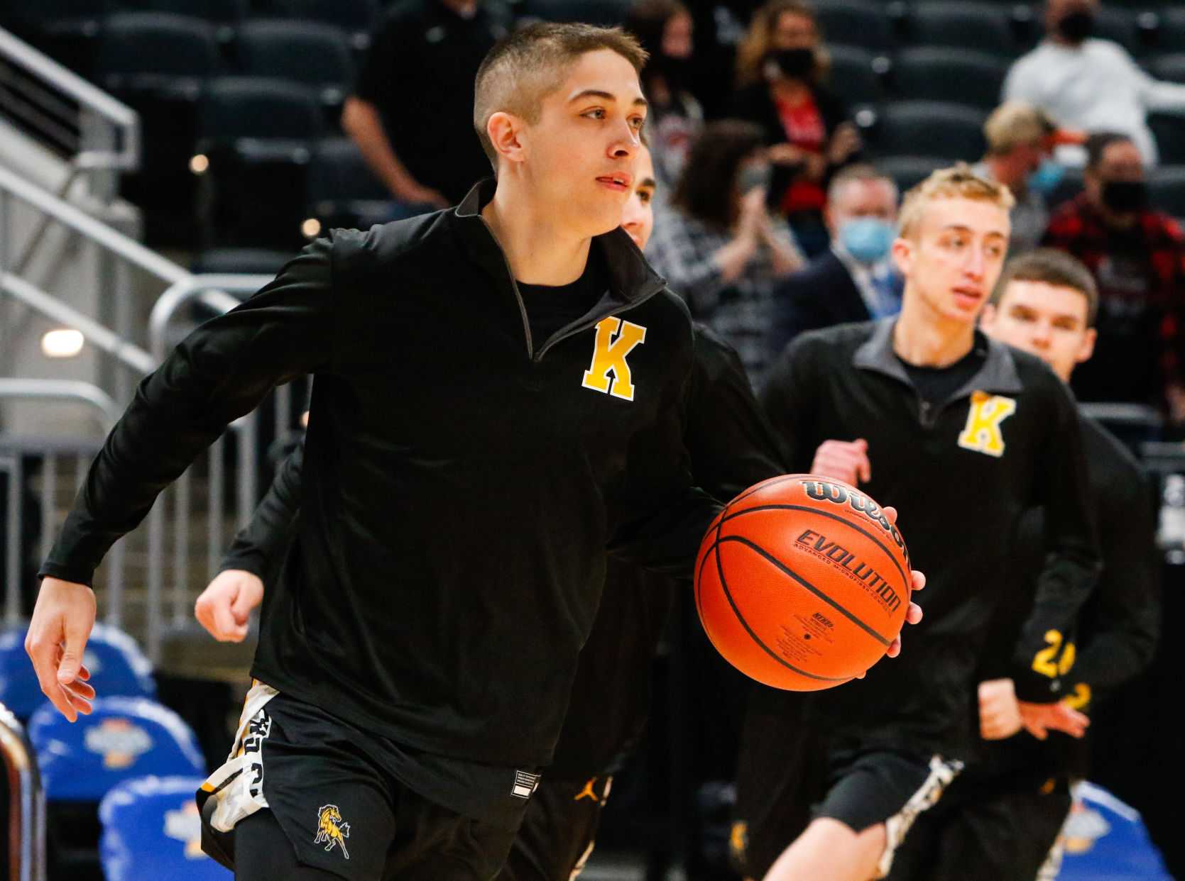 Gallery: Class A boys basketball state final: Kouts vs. Barr-Reeve